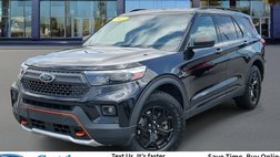 2022 Ford Explorer Timberline