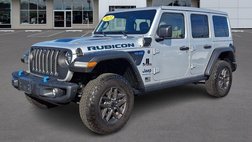2023 Jeep Wrangler Rubicon 4xe