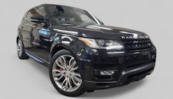 2015 Land Rover Range Rover Sport Supercharged