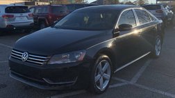 2013 Volkswagen Passat SE