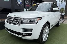 2015 Land Rover Range Rover Supercharged