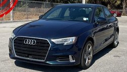 2018 Audi A3 2.0T Premium