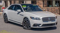 2020 Lincoln Continental Reserve