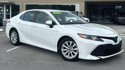 2020 Toyota Camry LE