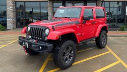 2018 Jeep Wrangler JK Rubicon