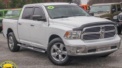 2016 Ram Ram Pickup 1500 Big Horn