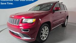 2015 Jeep Grand Cherokee Summit