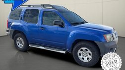2014 Nissan Xterra X