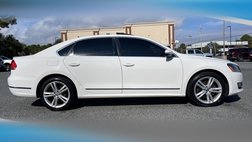 2012 Volkswagen Passat TDI SEL Premium