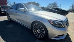 2017 Mercedes-Benz S-Class S 550 4MATIC