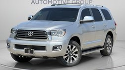 2020 Toyota Sequoia Limited