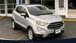 2019 Ford EcoSport SE