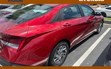 2024 Hyundai Elantra Hybrid Blue