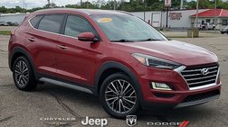 2021 Hyundai Tucson Limited