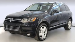 2014 Volkswagen Touareg 3.6 Lux
