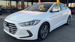 2018 Hyundai Elantra Value Edition