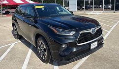 2021 Toyota Highlander Hybrid XLE