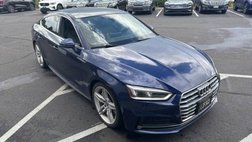 2019 Audi A5 Sportback quattro Premium Plus 45 TFSI