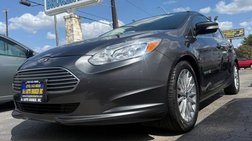 2015 Ford Focus Electric