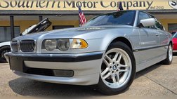 2001 BMW 7 Series 740i