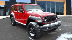2026 Jeep Wrangler Willys