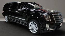 2020 Cadillac Escalade ESV Platinum