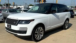 2020 Land Rover Range Rover HSE