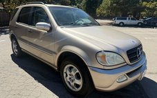 2003 Mercedes-Benz M-Class ML 350