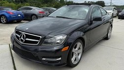 2013 Mercedes-Benz C-Class C 250