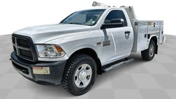 2017 Ram Ram Pickup 3500 Tradesman