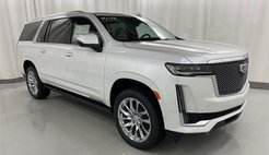 2023 Cadillac Escalade ESV Premium Luxury