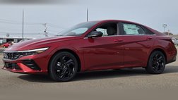 2026 Hyundai Elantra SEL Sport Premium