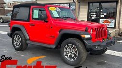 2024 Jeep Wrangler Sport S