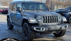 2021 Jeep Wrangler Unlimited Sahara 4xe