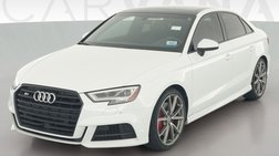 2018 Audi S3 2.0T quattro Premium Plus