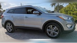 2016 Hyundai Santa Fe Limited