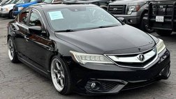 2016 Acura ILX Premium/A-Spec Package