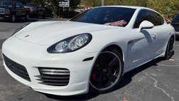 2014 Porsche Panamera Turbo Executive