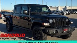 2021 Jeep Gladiator Willys