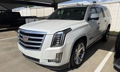2019 Cadillac Escalade ESV Premium Luxury