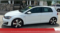 2016 Volkswagen Golf GTI Autobahn