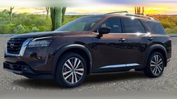 2022 Nissan Pathfinder Platinum