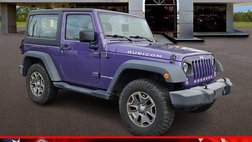 2018 Jeep Wrangler JK Rubicon
