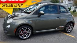 2012 Fiat 500 Sport