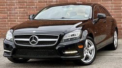 2012 Mercedes-Benz CLS-Class CLS 550