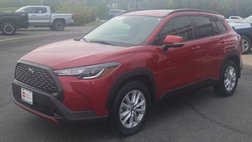2022 Toyota Corolla Cross LE