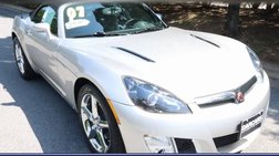 2007 Saturn Sky Red Line