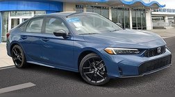 2025 Honda Civic Hybrid Sport