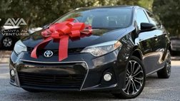 2015 Toyota Corolla S Plus