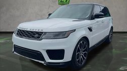 2022 Land Rover Range Rover Sport HSE Silver Edition